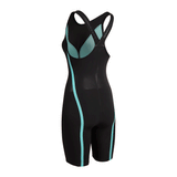 Arena Carbon Air3 CB Kneesuit - Black/Teal