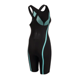 Arena Carbon Air3 CB Kneesuit - Black/Teal