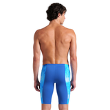 Arena Tie-Dye Blue Jammer