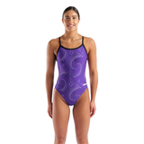 Arena Fireflow Challenge Swimsuit - Purple