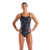 Arena Fireflow Lightdrop Swimsuit - TeamBlack