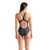 Arena Snakeskin Black LightDrop Swimsuit