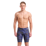 Arena Fireflow Jammer - Navy / Yellow