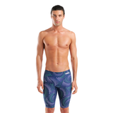 Arena Fireflow Navy & Green Jammer
