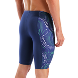 Arena Fireflow Navy & Green Jammer