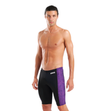 Arena Snakeskin Black and Purple Jammer front view