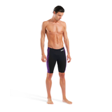 Arena Snakeskin Black and Purple Jammer whole body