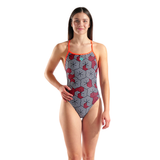 Arena Ladies Swimsuit - Geometry