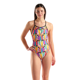 Arena Tropical Delight Tie Back Swimsuit