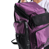 Arena One Go Backpack - Plum