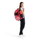 Arena One Go Backpack - Red