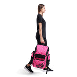Arena One Go Backpack 45 - Floral Pink
