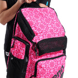 Arena One Go Backpack 45 - Floral Pink