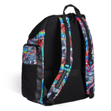 Arena One Go Backpack - Iguanas