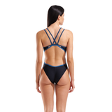 Arena Hyperflow Solid Black Swimsuit