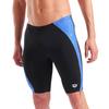 Arena Ribbed Black/Blue Jammer