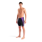 Arena Ribbed Black/Purple Jammer