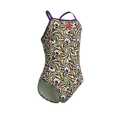 Arena Girls Swimsuit - Fun Skulls
