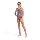 Arena Girls Swimsuit - Fun Skulls
