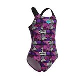 Arena Girls Swimsuit - Pink Candies