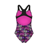 Arena Girls Swimsuit - Pink Candies