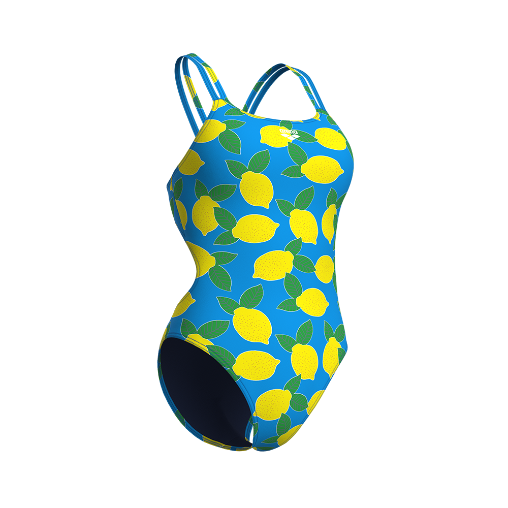 Arena Lemons Lace Back Swimsuit – Sport Fox Arena Swimwear Store
