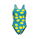 Arena Lemons Lace Back Swimsuit