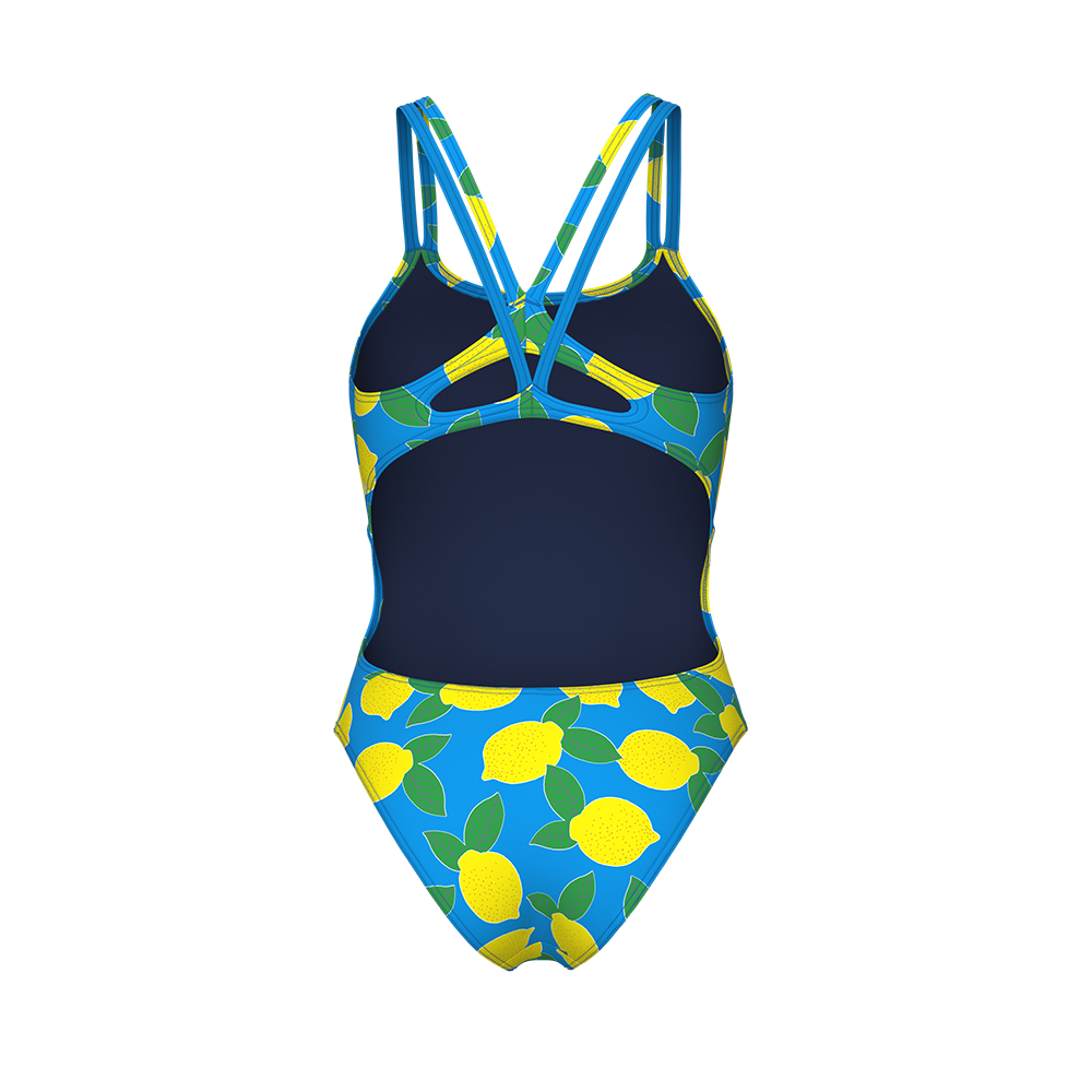 Arena Lemons Lace Back Swimsuit – Sport Fox Arena Swimwear Store