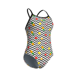 Arena Fruits Light Drop Back Swimsuit