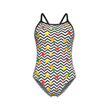 Arena Fruits Light Drop Back Swimsuit