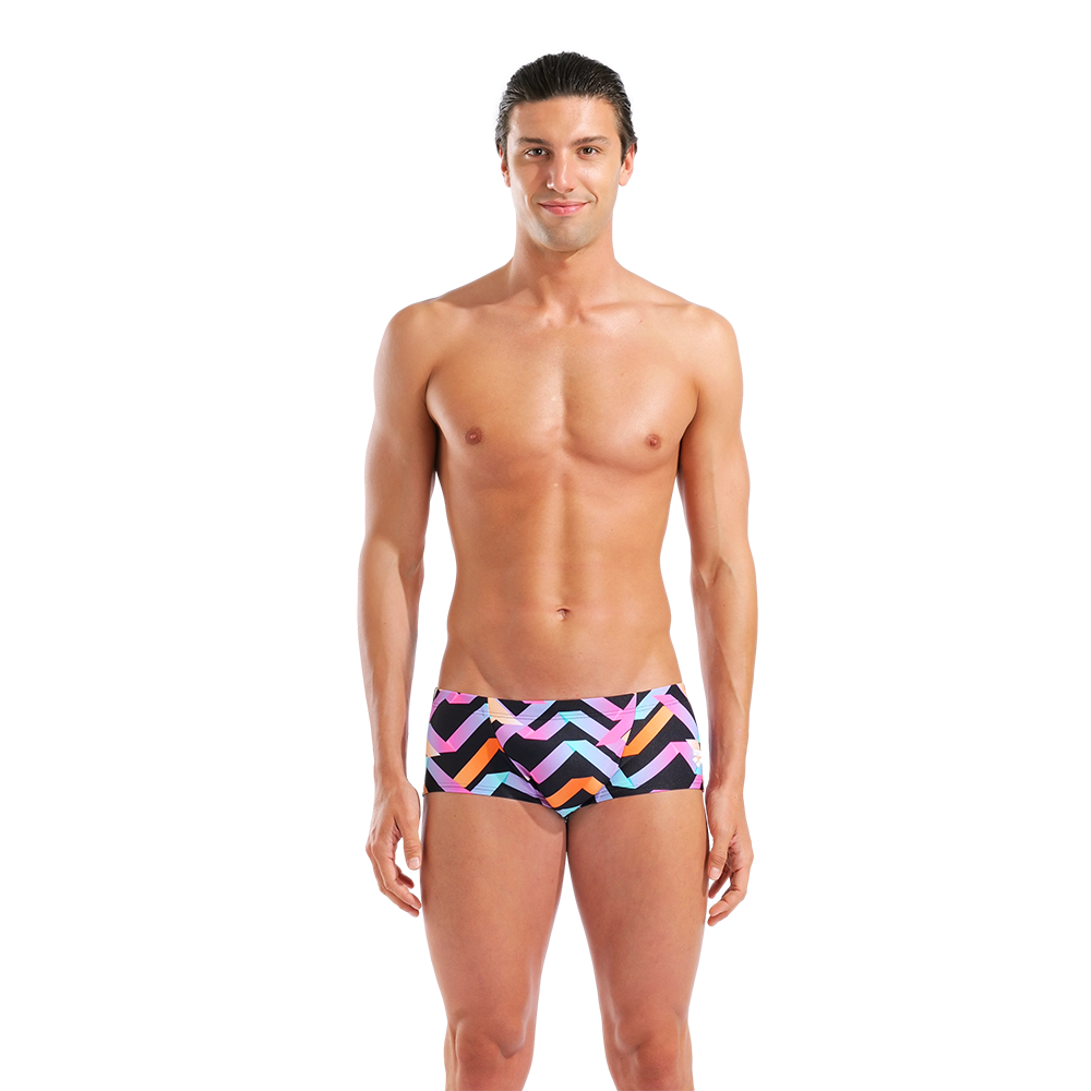 Arena Texture Low Waist Short front view