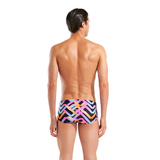 Arena Texture Low Waist Short rear view