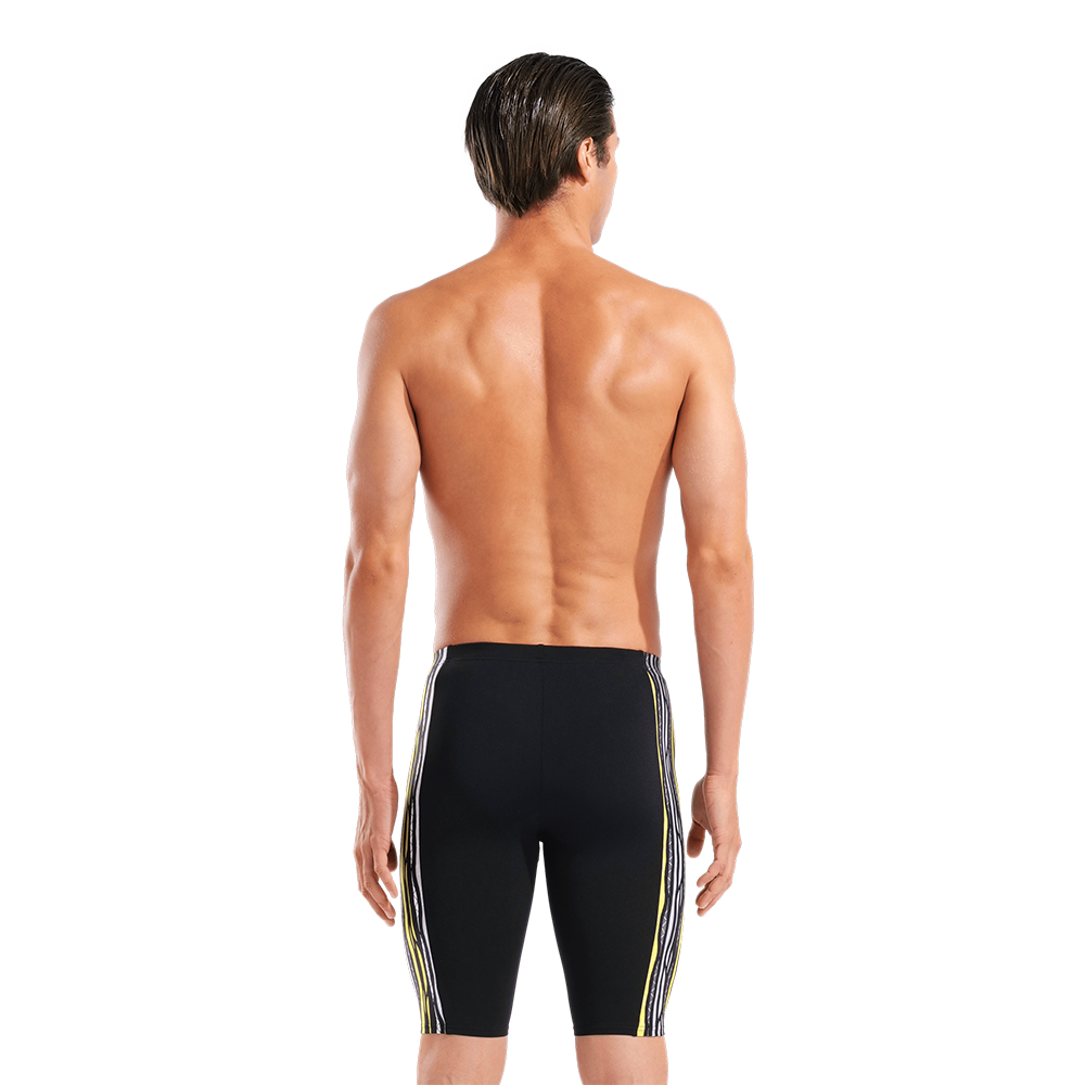 Arena Stripes Black Jammer rear view