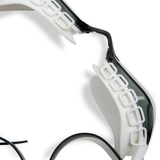 Arena Air Sonic Goggle - Smoke / Black image showing CloudFlex gasket in detail