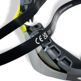 Mirror Arena Air Sonic Goggle -  Silver/Anthracite