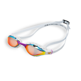 Mirror Arena Air Sonic Goggle -  Gold/White