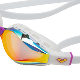 Mirror Arena Air Sonic Goggle -  Gold/White