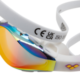 Mirror Arena Air Sonic Goggle -  Gold/White