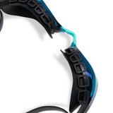 Mirror Arena Air Sonic Goggle -  Aqua/Black