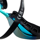 Mirror Arena Air Sonic Goggle -  Aqua/Black