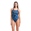 Arena Aqua Gleam Wave Challenge Swimsuit