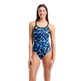 Arena Aqua Gleam Wave Swimsuit