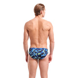 Arena Aqua Gleam Wave Brief