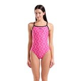 Arena Floral Pink Swimsuit