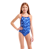 Arena Girls Wave Royal Blue Swimsuit