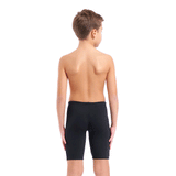 Arena Boy's Jammer - Black Loud image showing plain black back
