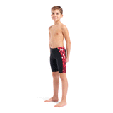 Arena Boy's Wave Jammer - Black / Red whole body