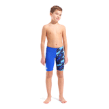 Arena Crowded Boy's Jammer whole body view