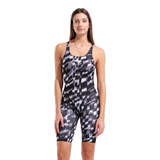 Arena Wave Black Legged Swimsuit