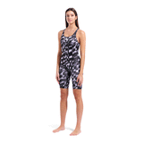 Arena Wave Black Legged Swimsuit